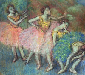 Four Dancers, 1903